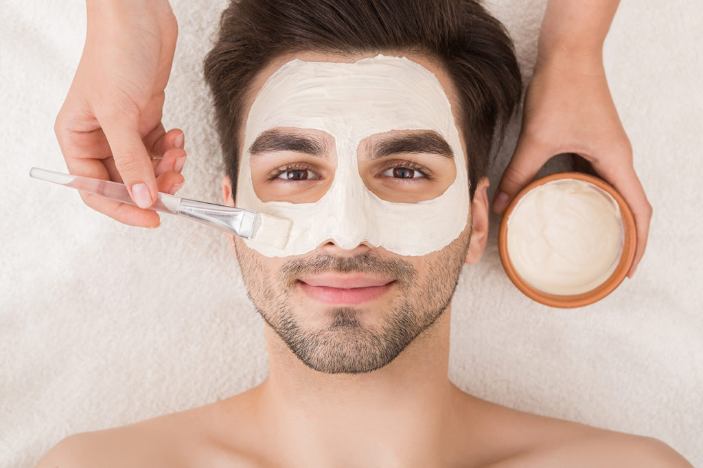 Esthetician Services for Men