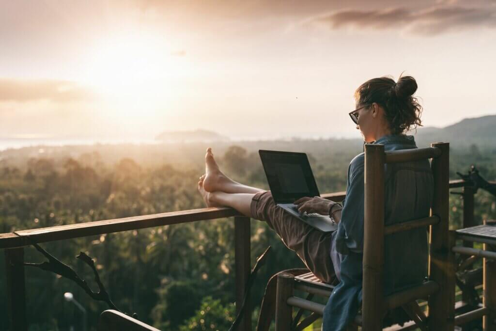 Connection Between Remote Work and Skincare