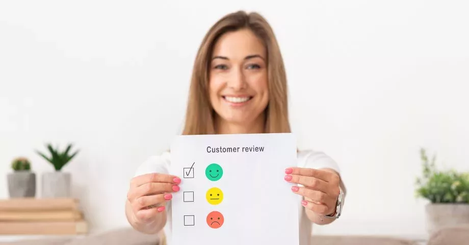 Utilize review sites to showcase positive feedback