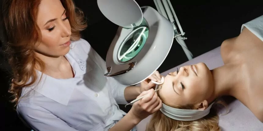 esthetics business