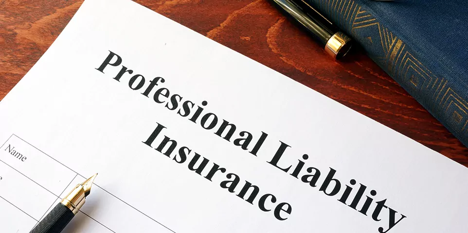 Professional liability insurance