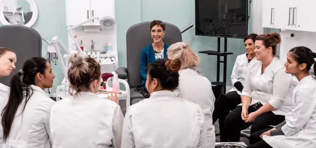 Cosmetologists Image