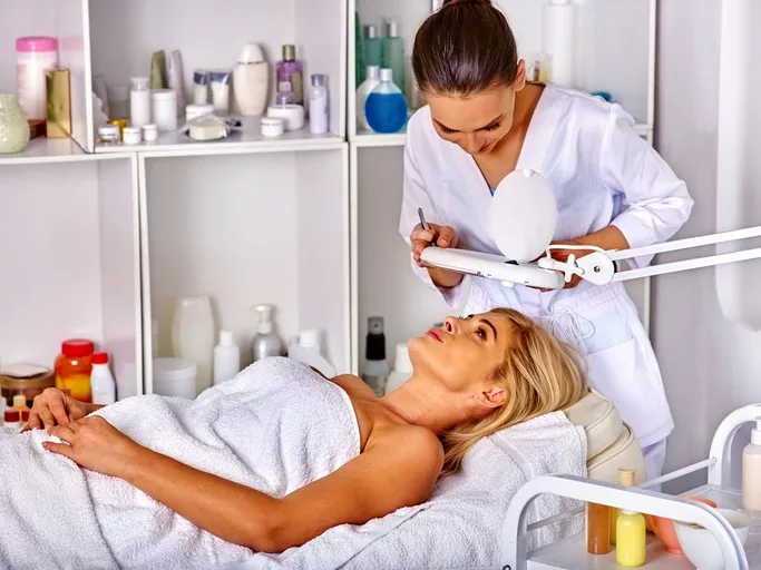 esthetician services
