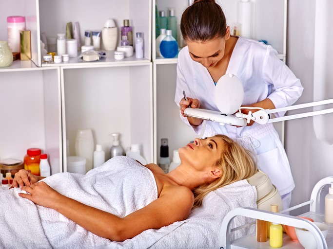 esthetician services